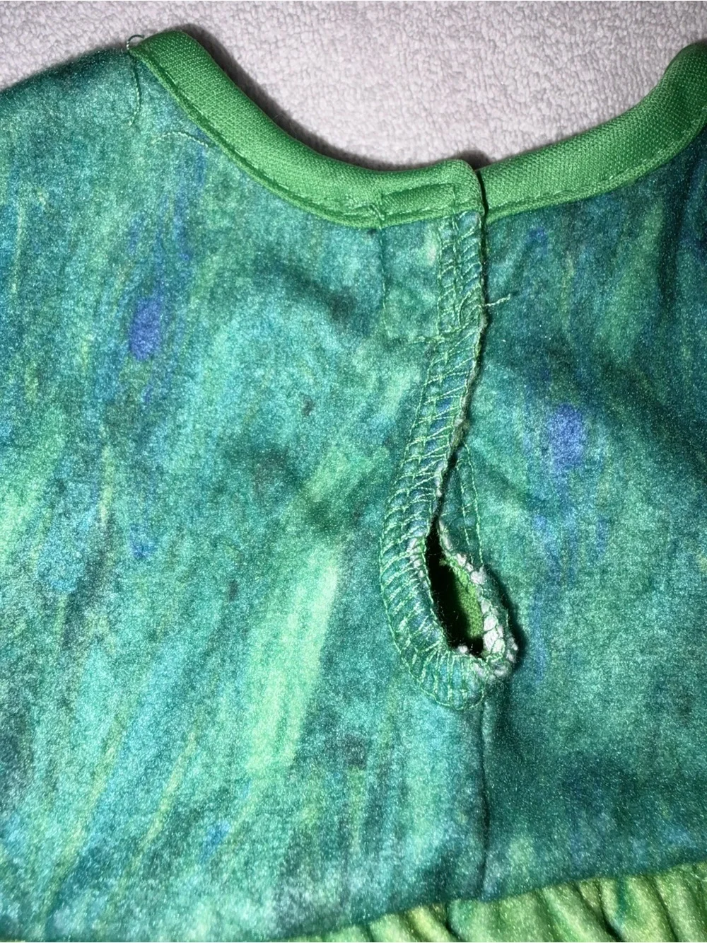 Green Caterpillar Kids Halloween Costume